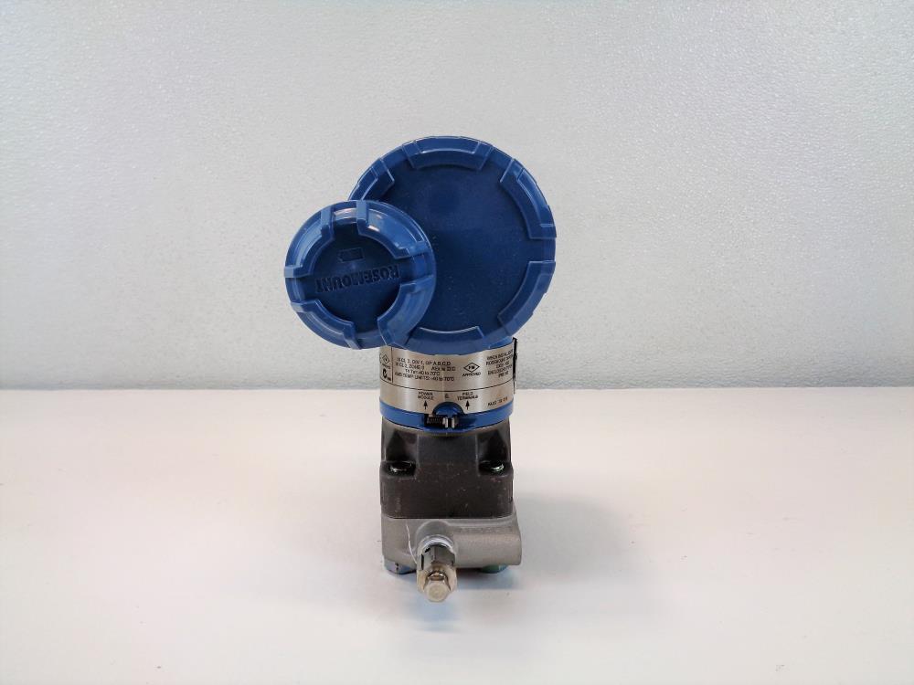 Rosemount Pressure Transmitter 3051CD2X22A1PWA3WP5M5I5